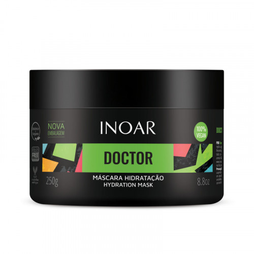 Inoar Doctor Hydrating Mask Drėkinanti plaukų kaukė