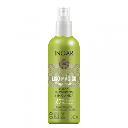Inoar Liso Magico Progressivo Purškiamas fluidas