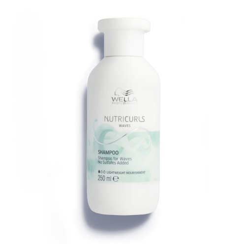 Wella Professionals NutriCurls Shampoo for Waves Lengvas šampūnas banguotiems plaukams