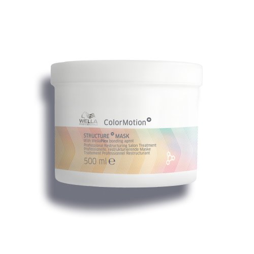 Wella Professionals ColorMotion+ Structure Mask Intensyvi atkuriamoji plaukų kaukė su WellaPlex