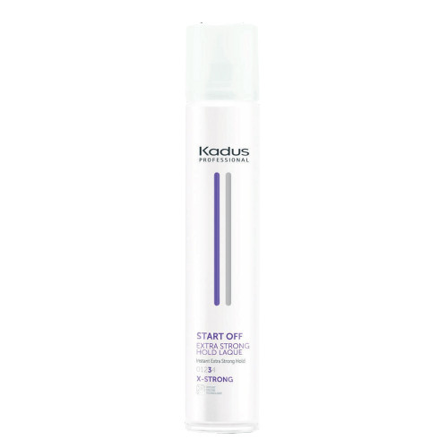 Kadus Professional Start Off Extra Strong Hold Spray Ypač stiprios fiksacijos plaukų lakas