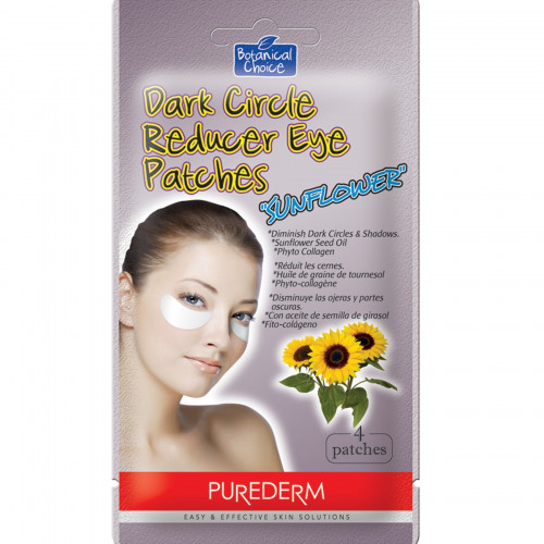Purederm Purederm Dark Circle Reducer Eye Patches Sunflower Seed Oil 6 pcs
