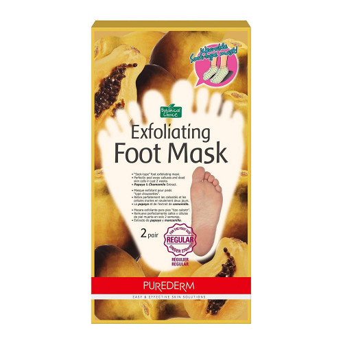 Purederm Exfoliating Foot Mask Koorivad jalamask-sokid