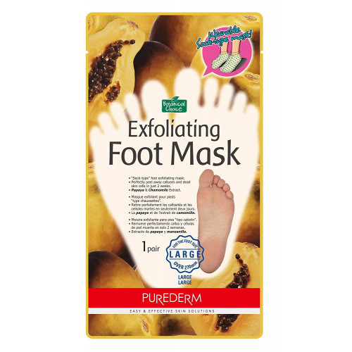 Purederm Exfoliating Foot Mask Šveičiamoji pėdų kaukė-kojinės
