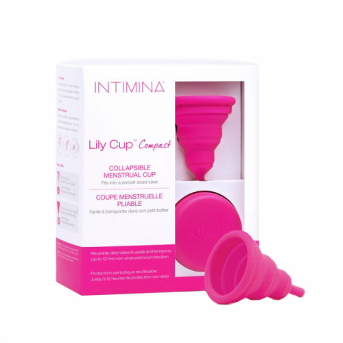 Intimina Lily Cup Compact Menstruacinė taurelė