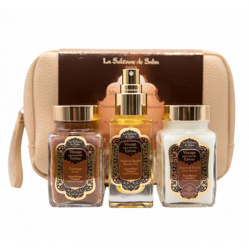 La Sultane De Saba Ayurvedic Body Gift Set Kehakinkekomplekt