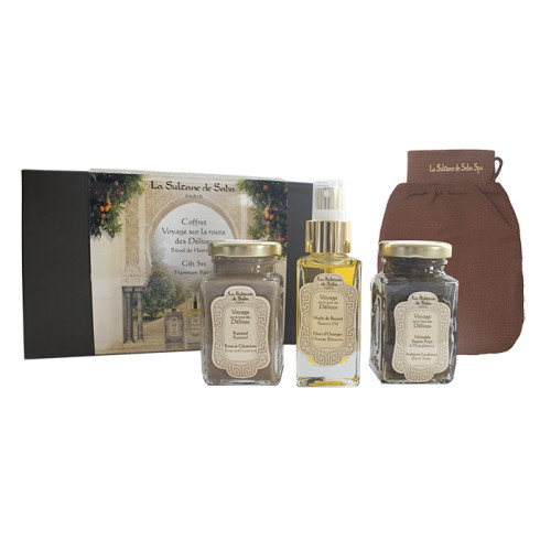 La Sultane De Saba Hammam Gift Set Hamama rituāla komplekts