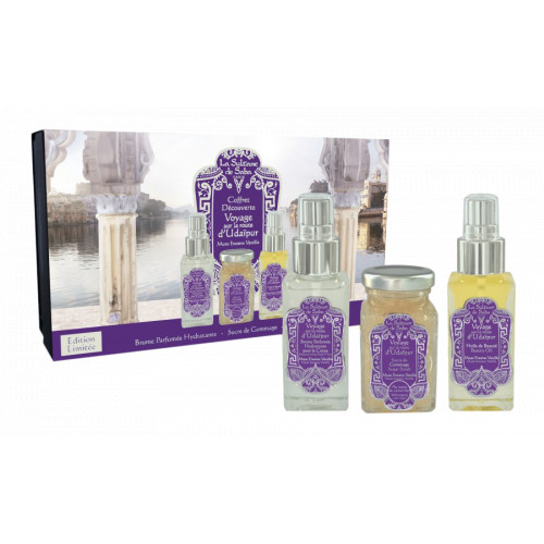 La Sultane De Saba La Sultane De Saba Udaipur Gift Set Musk Incense Vanilla Set