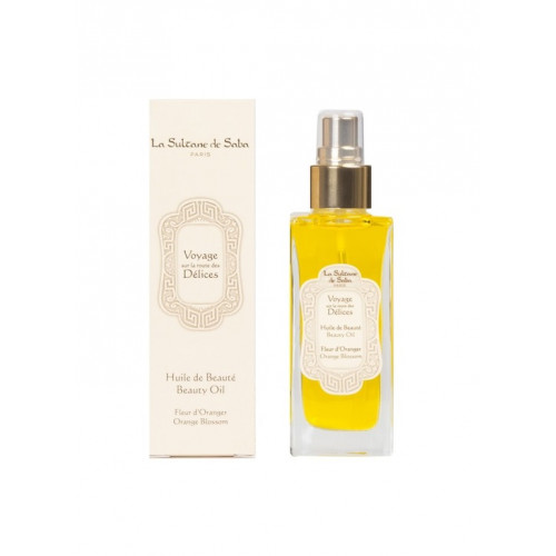 La Sultane De Saba Beauty Oil Orange Blossom Grožio aliejus
