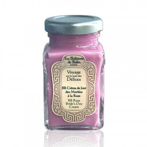 La Sultane De Saba Bride's Day Cream Tuoktuvių Dienos kremas rožė ir pelargonija
