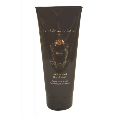 La Sultane De Saba Lait Corporel Body Lotion Amber, Musk, Sandalwood Kūno losjonas
