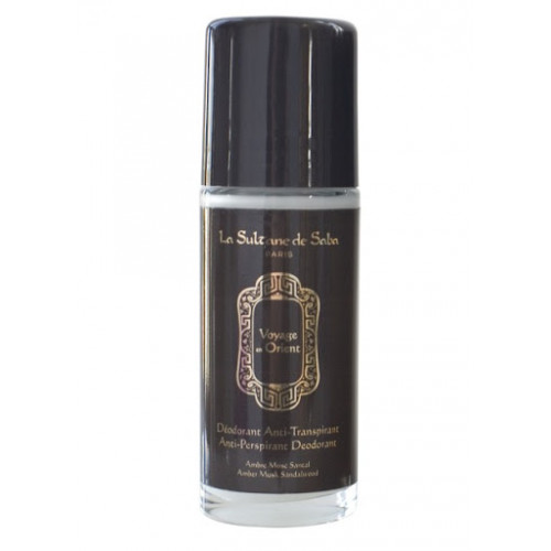 La Sultane De Saba Voyage en Orient Anti-Perspirant Deodorant Amber, Musk, Sandalwood