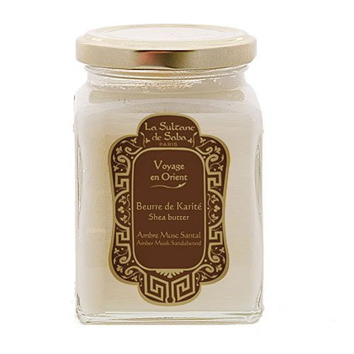 La Sultane De Saba Shea Butter Amber, Musk, Sandalwood