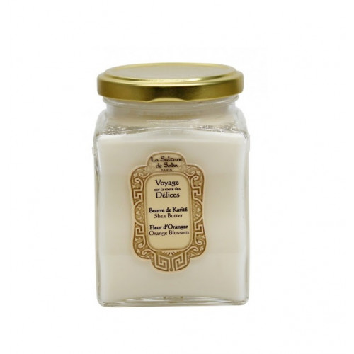 La Sultane De Saba Shea Butter Orange Blossom Šī sviests