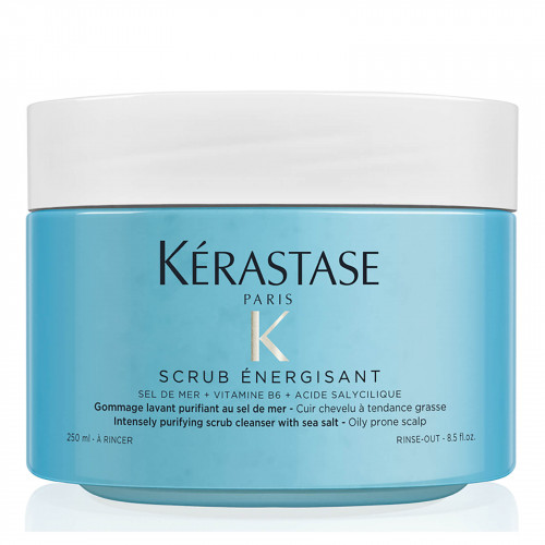 Kerastase Fusio Scrub Energisant Giliai valantis galvos odos šveitiklis