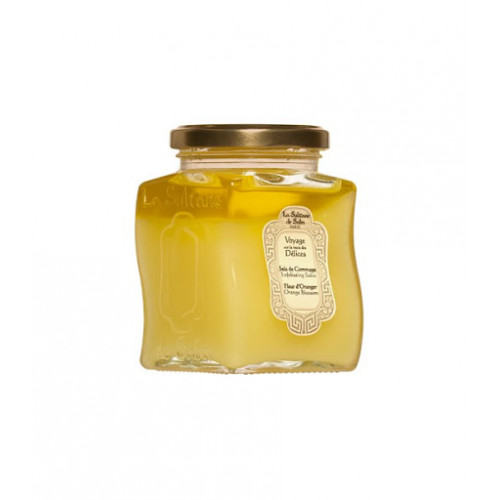 La Sultane De Saba Orange Blossom Exfoliating Salts Druskos šveitiklis kūnui