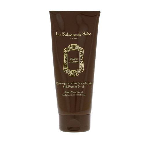 La Sultane De Saba Silk Protein Scrub Amber Musk Sandalwood
