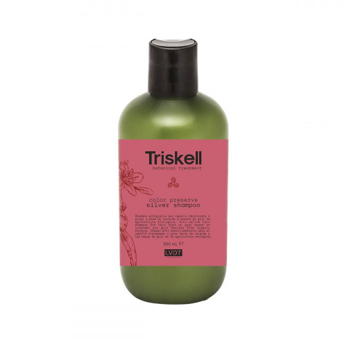 Triskell Botanical Treatment Color Preserve Silver Shampoo Spalvą apsaugantis šampūnas šviesintiems plaukams  300ml