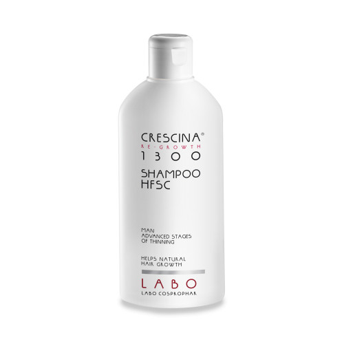 Crescina Re-Growth HFSC 1300 Man Shampoo Plaukų augimą skatinantis šampūnas vyrams  200ml