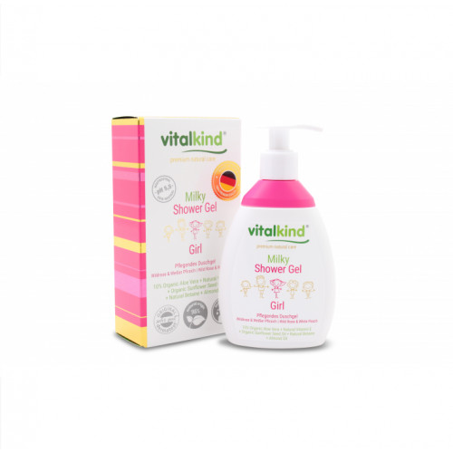 Vitalkind Milky Shower Gel for Children 200ml Girl