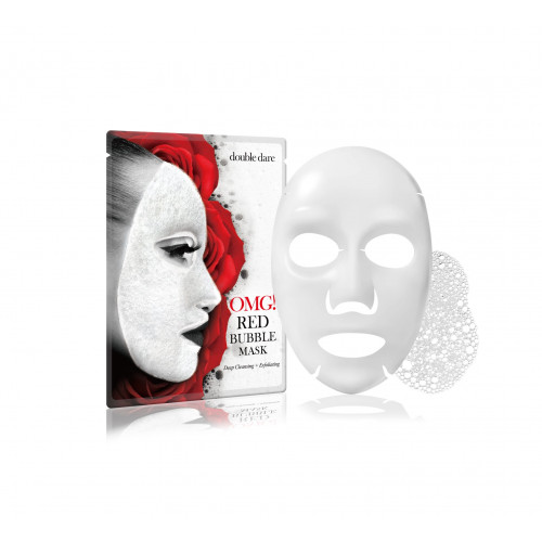 OMG Red Bubble Mask 1 pc.
