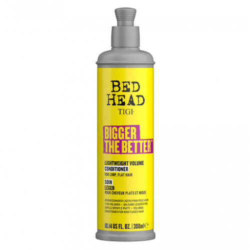 Photos - Hair Product TIGI Bed Head Bed Head Bigger The Better Lightweight Volume Conditioner 300ml KS868972