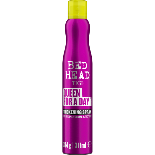 Tigi bed head Queen for a Day Thickening Spray Plaukams apimties suteikiantis purškiklis