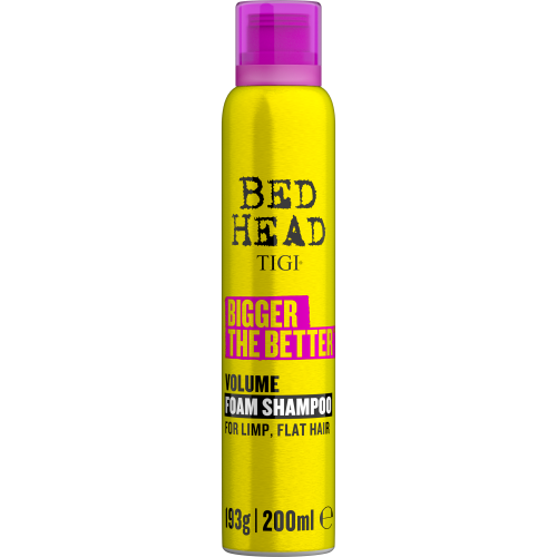 Photos - Hair Product TIGI Bed Head Bed Head Bigger The Better Foam Shampoo 200ml KS692154