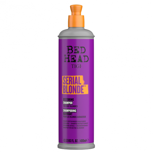 Tigi bed head Serial Blonde Shampoo Šviesintų plaukų šampūnas