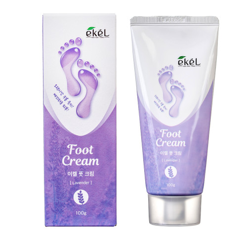 Ekel Foot Cream Lavender Kojų kremas su levandomis