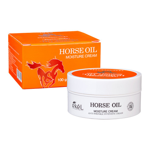 Ekel Moisture Cream Horse Oil  100ml