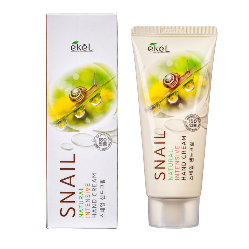 Ekel Natural Intensive Hand Cream Snail Kätekreem
