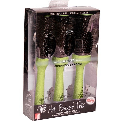 WetBrush WetBrush Hot Brush Trio (Pink) Green