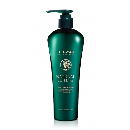 T-LAB Professional Natural Lifting Duo Treatment Apimties suteikiantis kondicionierius-kaukė