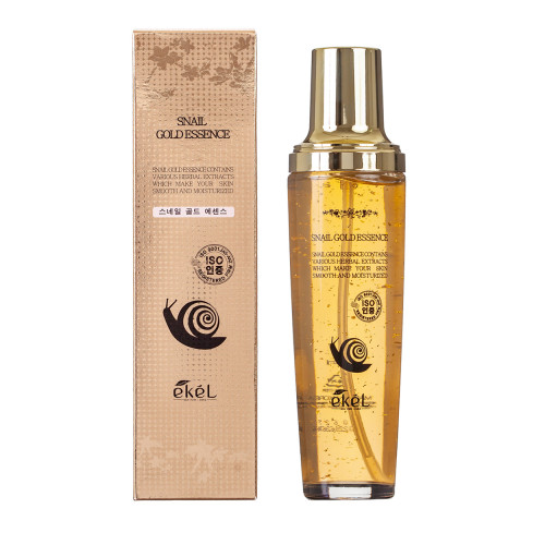 Ekel Snail Gold Essence Näoessents kulla ja teokarbamiiniga