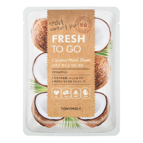 TONYMOLY Fresh To Go Coconut Mask Sheet 1 pc.