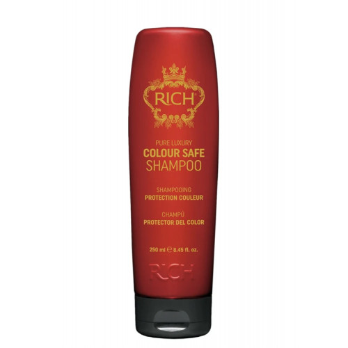 Rich Rich Pure Luxury Colour Safe Shampoo 250ml