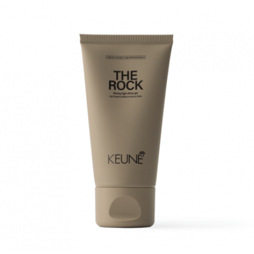Keune STYLE The Rock Stiprus daug blizgesio suteikiantis gelis