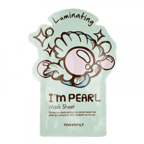 TONYMOLY I'm Real Pearl Mask Sheet 1 pc.