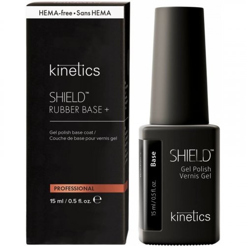 Kinetics Shield Gel Polish Rubber Base Gēla lakas bāze