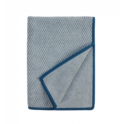 Norwex Norwex Textured Kitchen Towel 1 pc. Grey with Blue Trim