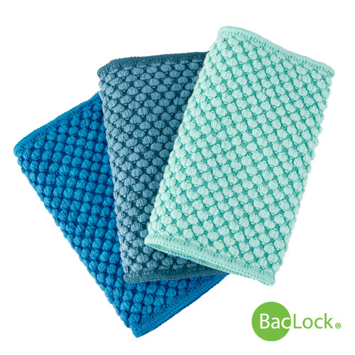 Norwex Counter Cloths Daugiafunkcių audinių virtuvei rinkinys