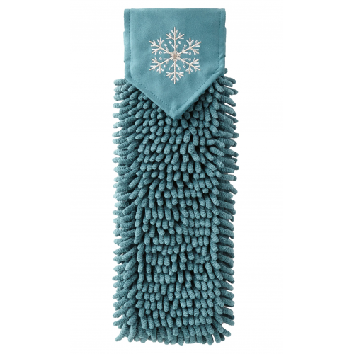 Norwex Chenille Hand Towel Šenilinis rankų rankšluostis (BacLock)