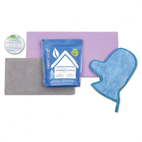 Norwex TOP 5 gaminių komplektas (su skalbimo milteliais)  Rinkinys