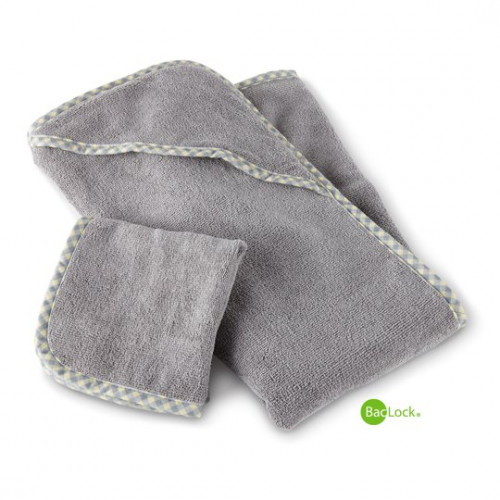 Norwex Baby Hooded Towel Set Rankšluostis kūdikiams su gobtuvu