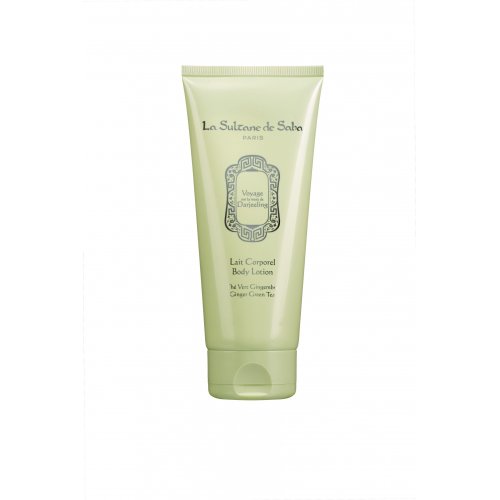 La Sultane De Saba Ginger Green Tea Body Lotion