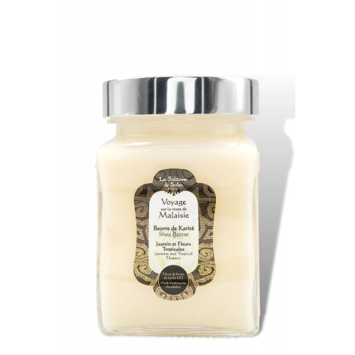 Photos - Cream / Lotion La Sultane De Saba Malaysia Jasmine And Tropical Flower Shea Butter 300g KS258464