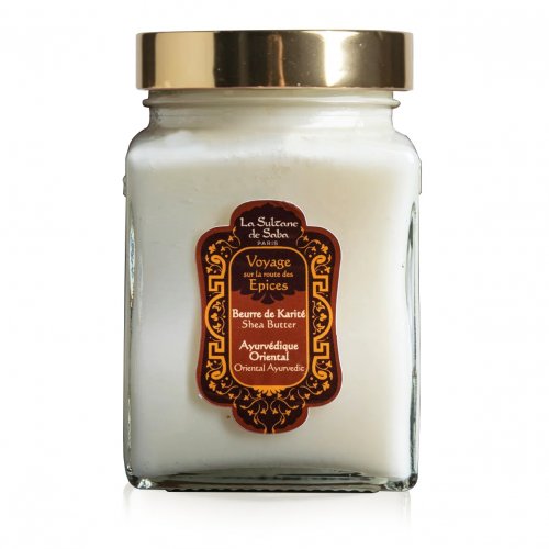 La Sultane De Saba Ayurvedic Shea Butter Šī sviests