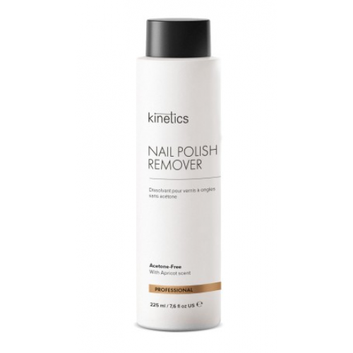 Kinetics Nail Polish Remover Green Lizard with Apricot Scent Beacetonis nagų lako nuemėjas