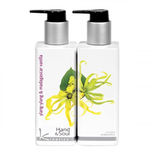 Kinetics Hand & Body Lotion Ylang-Ylang & Madagascar Vanilla Parfumuotas losjonas rankoms ir kūnui